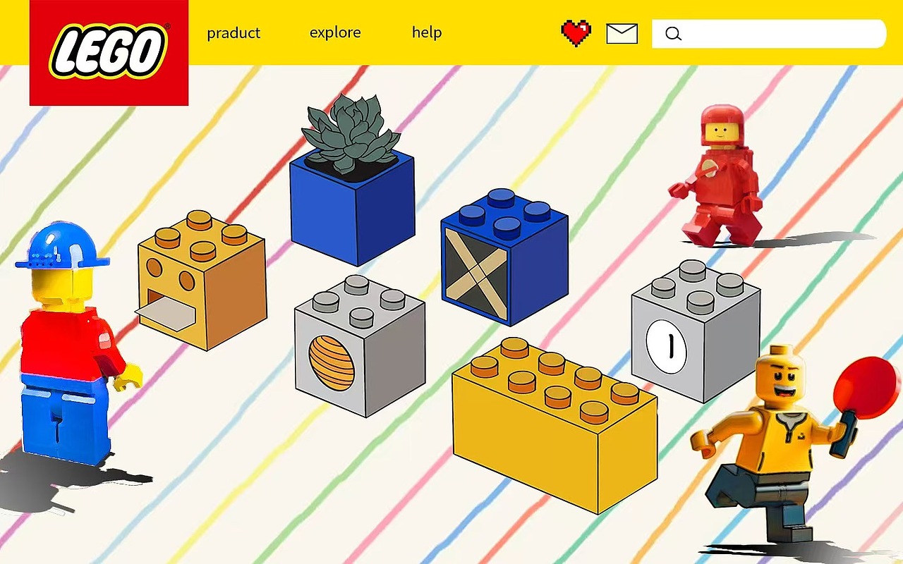乐高网页设计