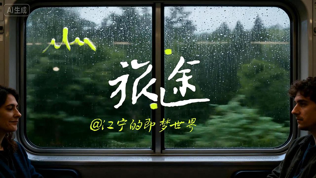 《旅途》AI短片