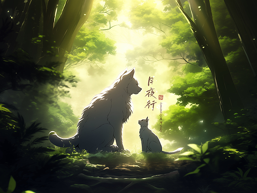 《月夜行》