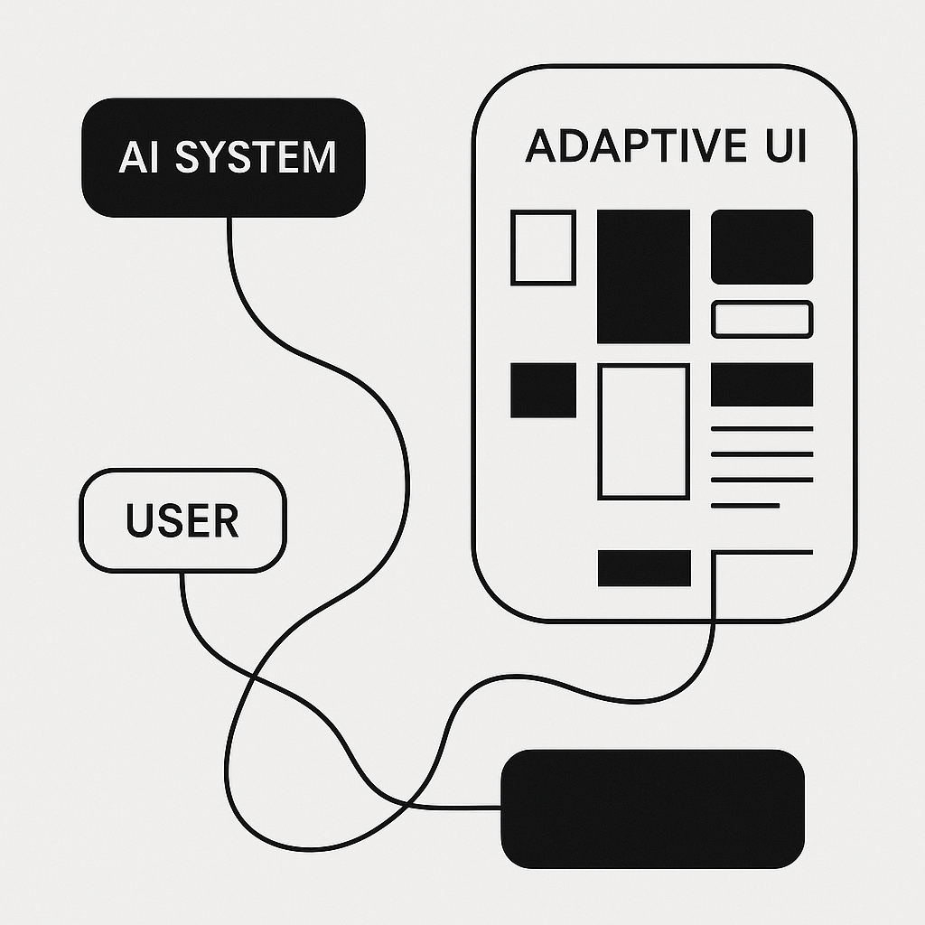 实时生成式 UI：AI 正在重写界面设计的底层逻辑（图ZMTUyODY0Njg=） - 观点 - 站酷设计师Josh的AI笔记原创素材 - 站酷ZCOOL