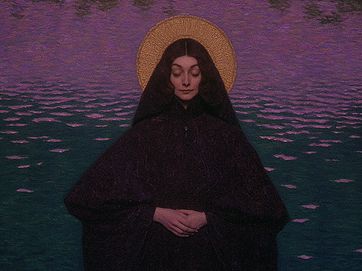 AIGC实验短片|翠渎