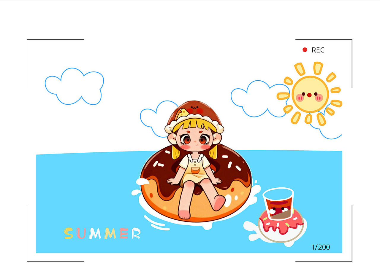 原创设计/麦小坊ip形象设计烘焙品牌