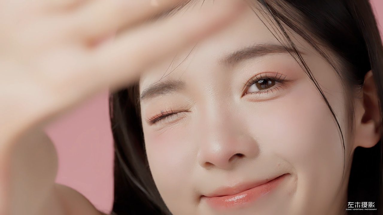 左木影视丨海外美妆视频拍摄案例 假睫毛