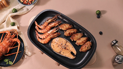 美食造型|美式电煮锅电商拍摄美食造型案例