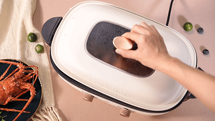 美食造型|美式电煮锅电商拍摄美食造型案例