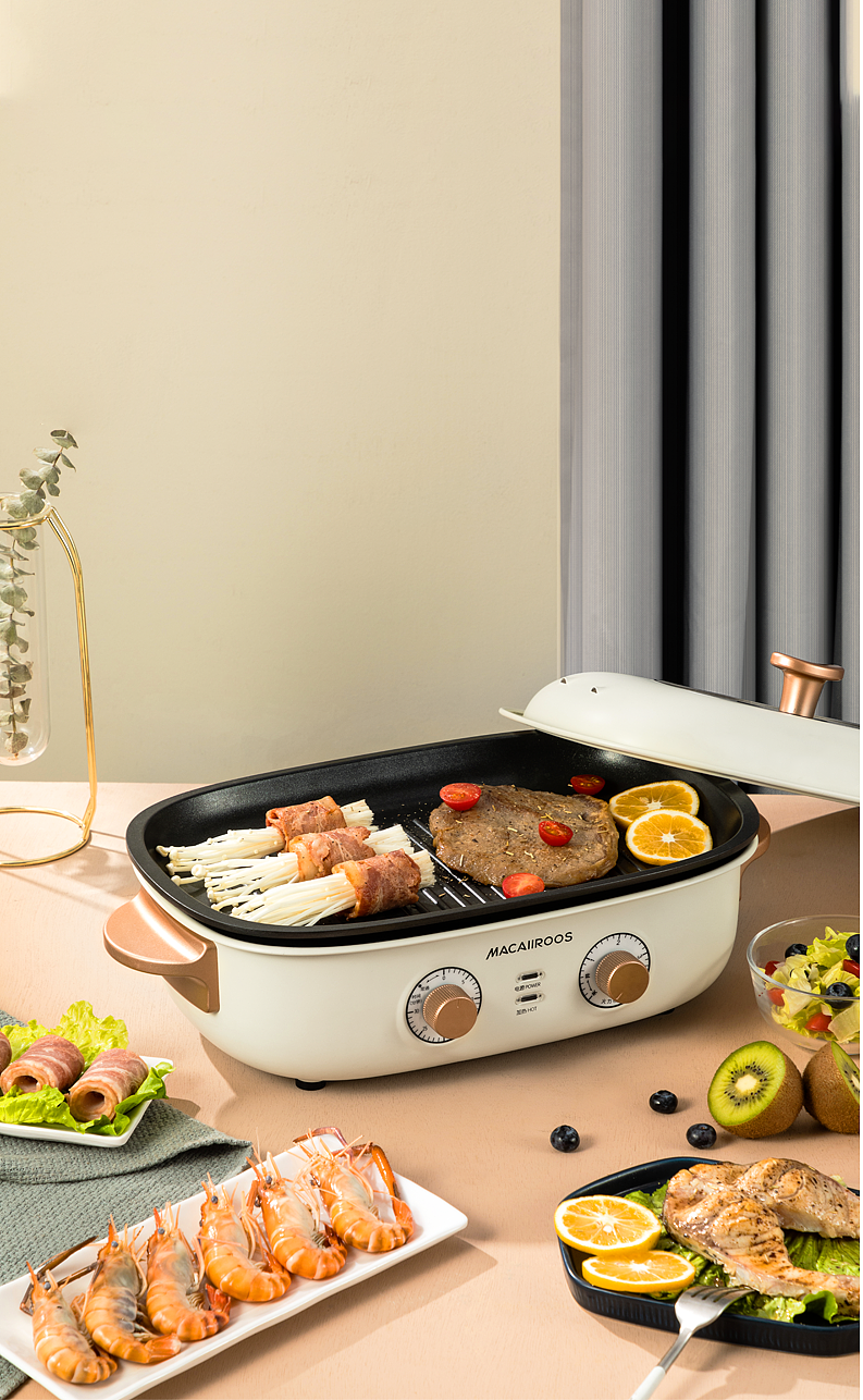 美食造型|美式电煮锅电商拍摄美食造型案例