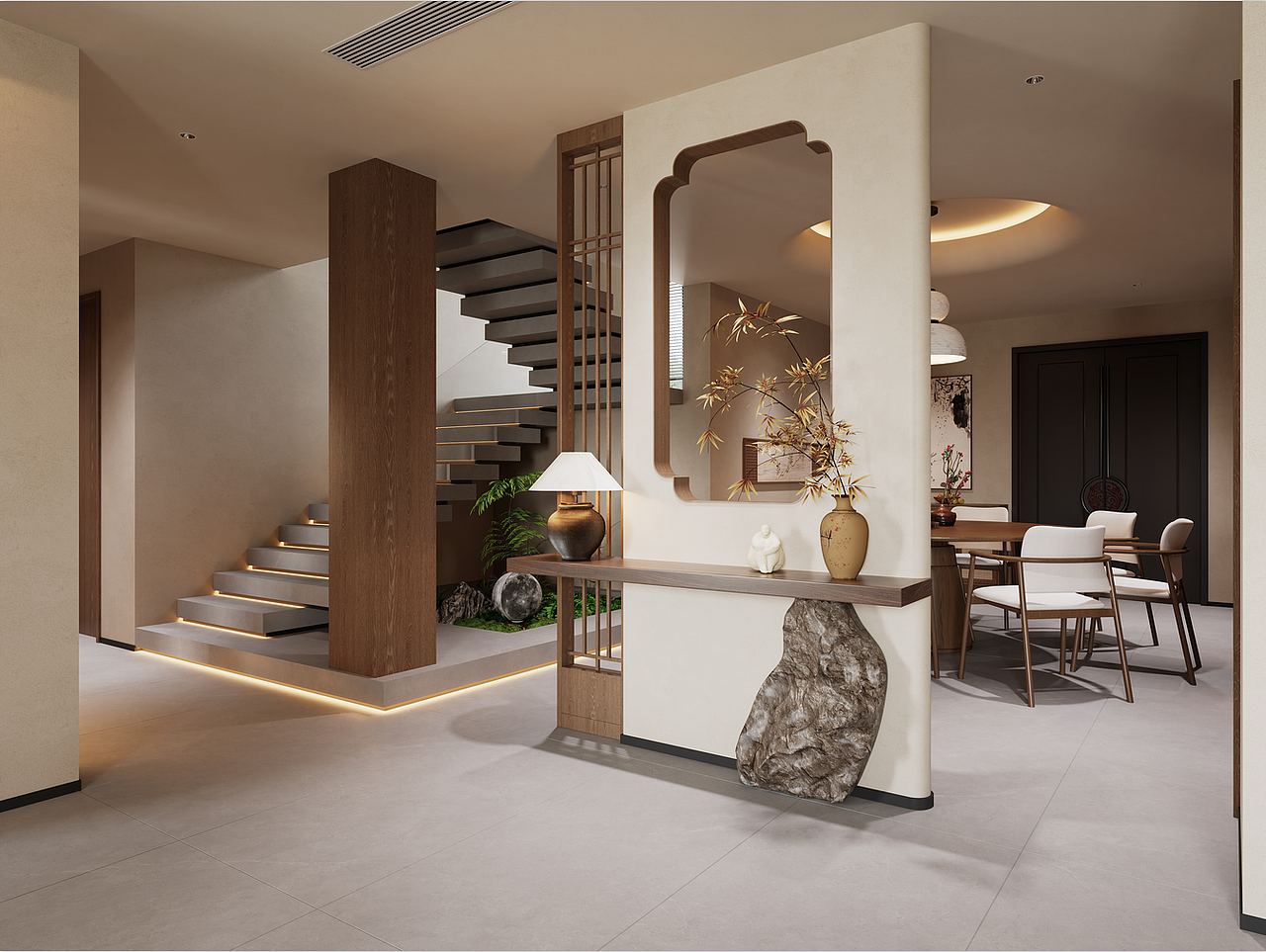 宋式美学客餐厅