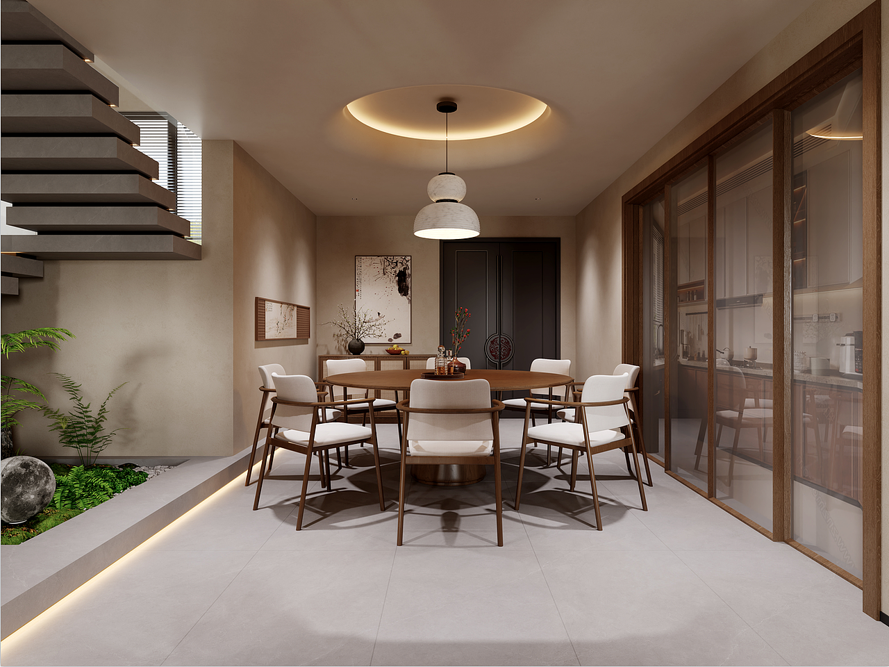 宋式美学客餐厅