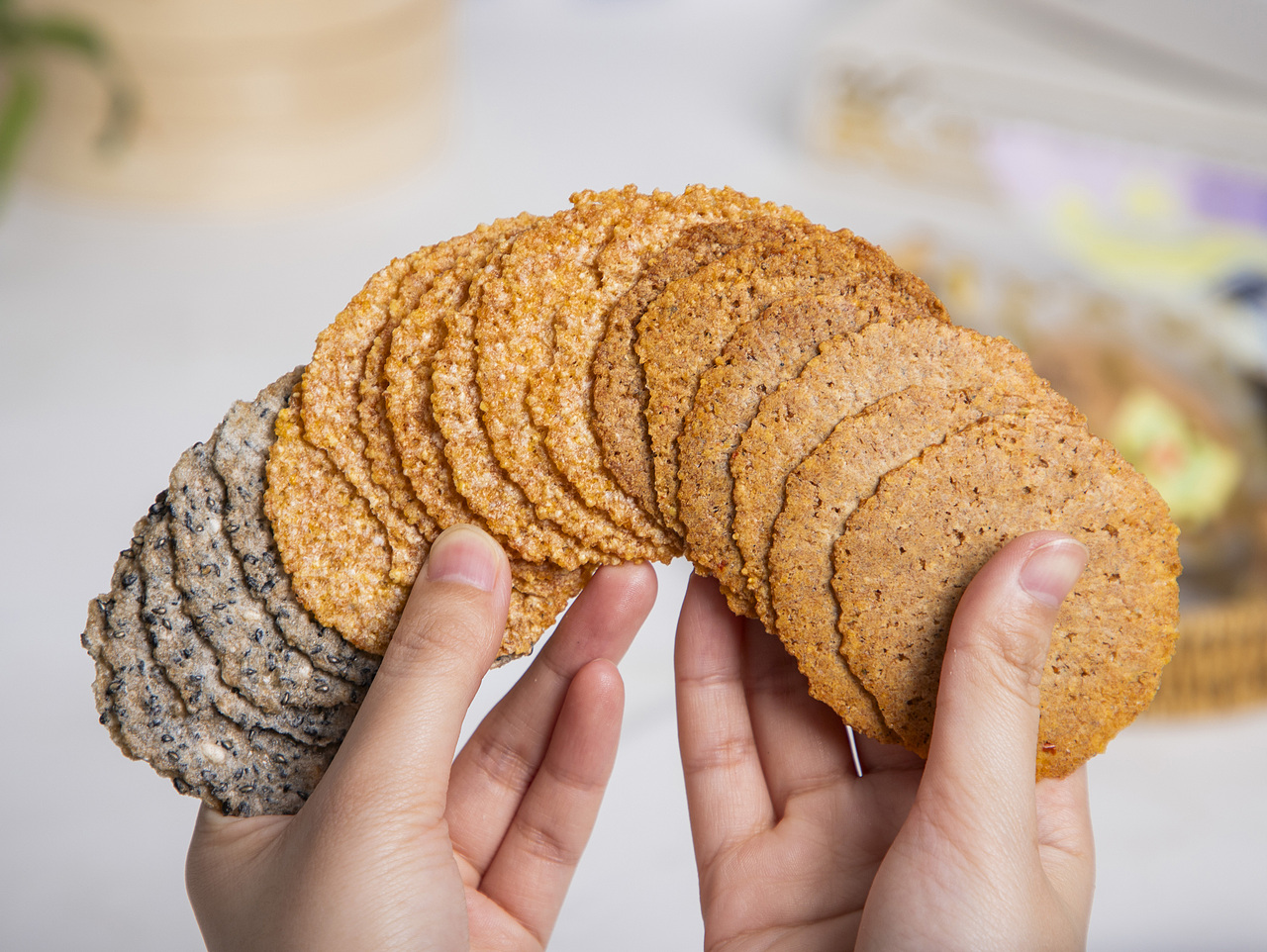 有间|小米粗粮烤饼