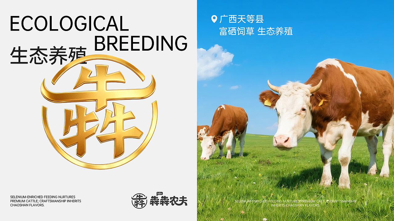 潮汕牛肉丸品牌形象VI设计（图ZMzk5MTY0Njc2） - 品牌 - 站酷设计师青亭品牌设计原创素材 - 站酷ZCOOL