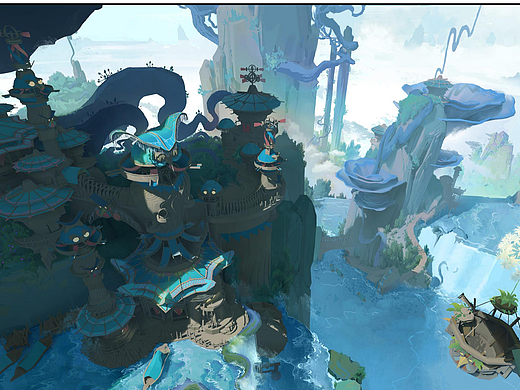 拯-學生作品-概念設計（個人主頁-ZNzI4MDg2MDQ=） - 游戲原畫 - 站酷設計師雁甲CG藝術原創(chuàng)素材 - 站酷ZCOOL