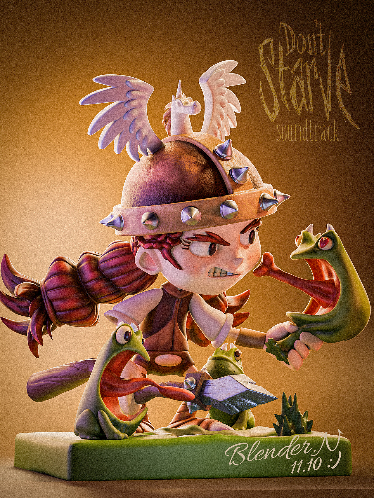 《饥荒》女武神