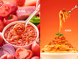 儿童番茄意面 忆小口 产品摄影 美食摄影｜ 亲切摄影