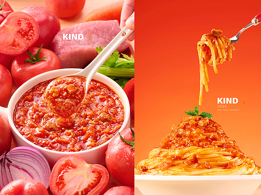 儿童番茄意面 忆小口 产品摄影 美食摄影｜ 亲切摄影