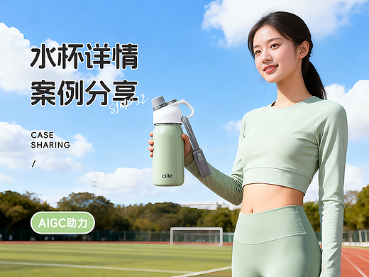 保温杯丨详情页分享*2