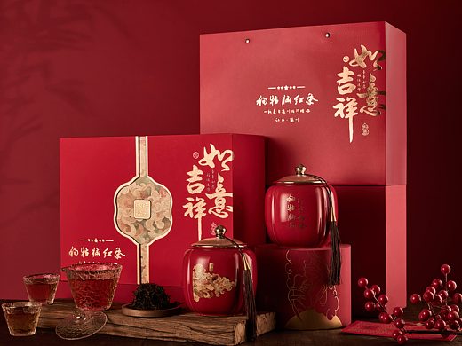 茶拍产品拍摄，我用两个小时拍摄了一张茶叶礼盒广告片