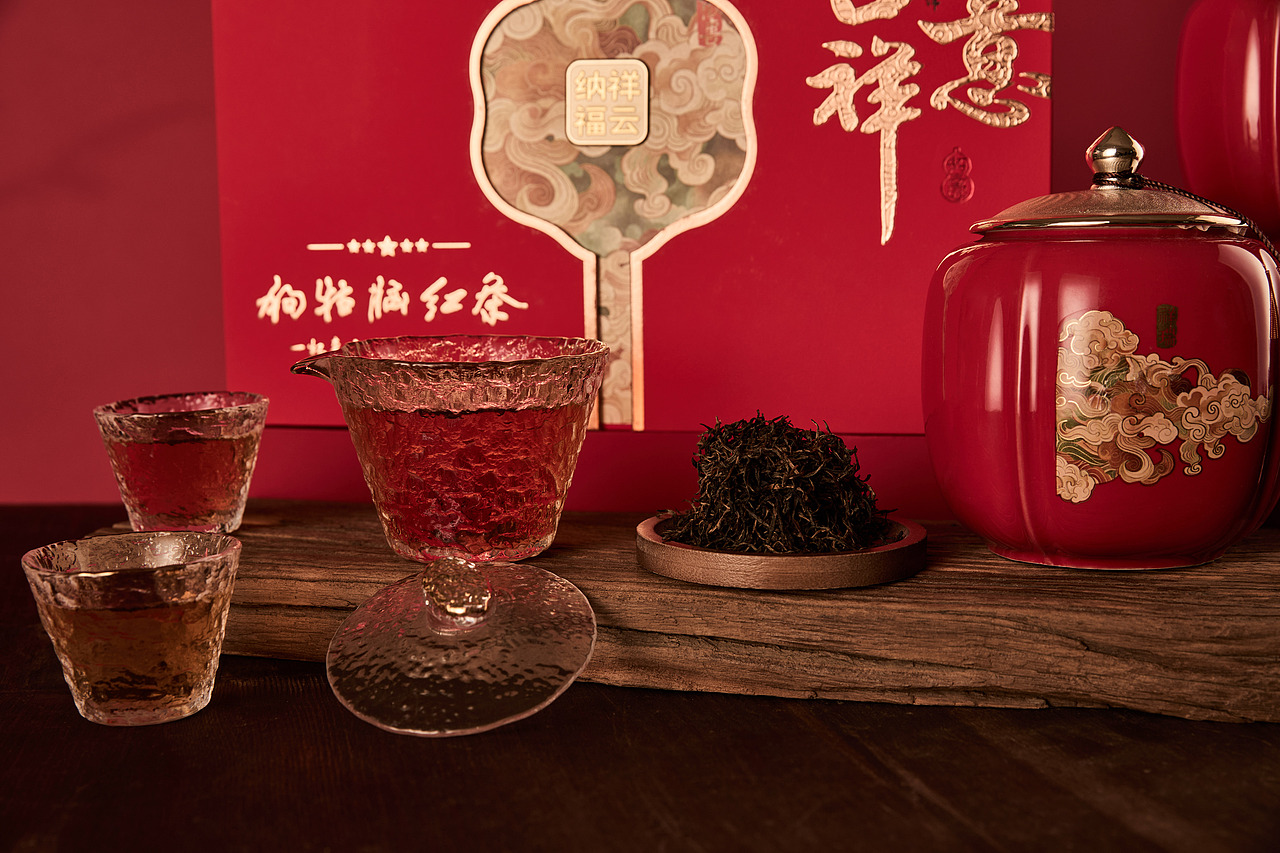 茶拍产品拍摄，我用两个小时拍摄了一张茶叶礼盒广告片（图ZMzk5MTY4NTcy） - 产品摄影 - 站酷设计师新科尚锋静物摄影原创素材 - 站酷ZCOOL
