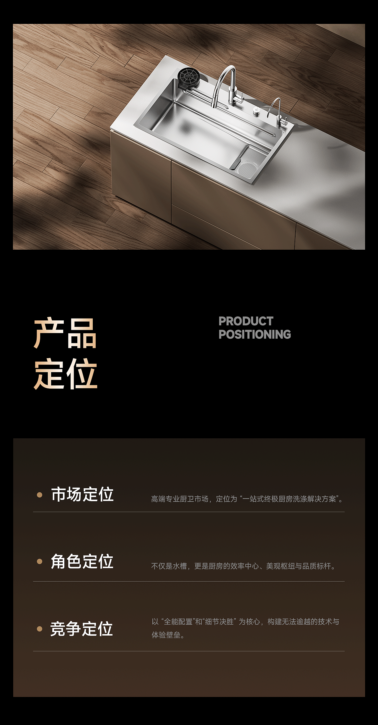 water max | 多功能水槽 | 3D渲染 | 电商详情全案