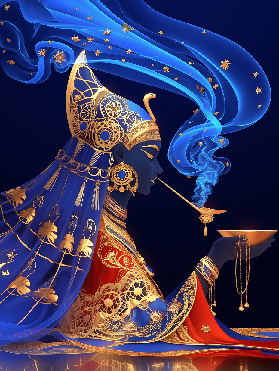 埃及（2）（图ZMzk5MTY4MDY0） - AI作品 - 站酷设计师流星的数字艺术原创素材 - 站酷ZCOOL