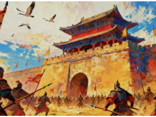 一坛酒 搅动明清28帝 ——燕云堂风云录