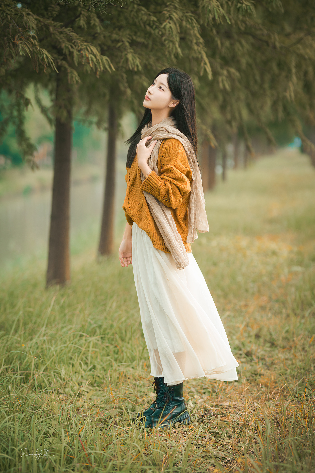 秋日稻田（图ZMzk5MTc1MTI0） - 人像摄影 - 站酷设计师微胖凹凸曼原创素材 - 站酷ZCOOL