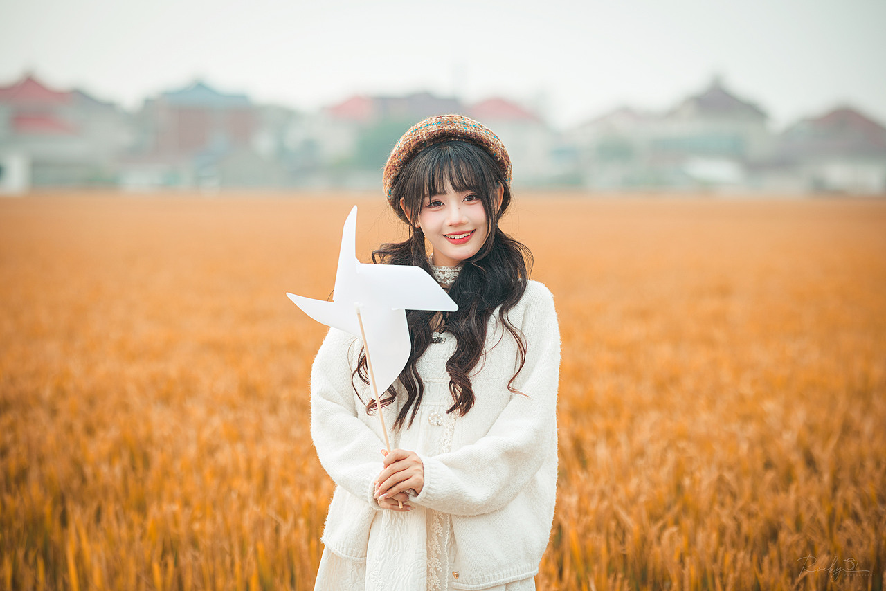稻·甜（图ZMzk5MTc1NDQ0） - 人像摄影 - 站酷设计师微胖凹凸曼原创素材 - 站酷ZCOOL