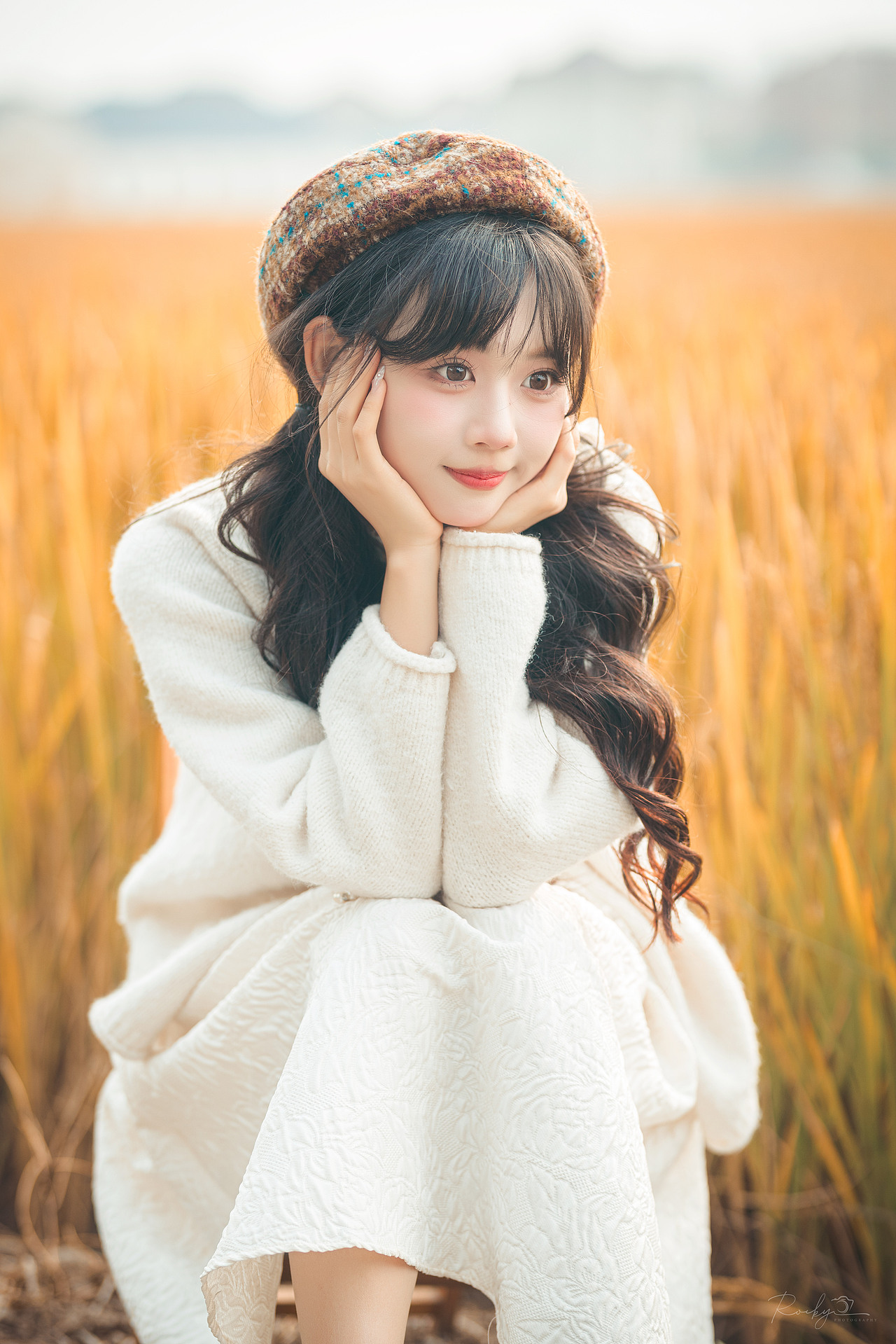 稻·甜（图ZMzk5MTc1NTAw） - 人像摄影 - 站酷设计师微胖凹凸曼原创素材 - 站酷ZCOOL