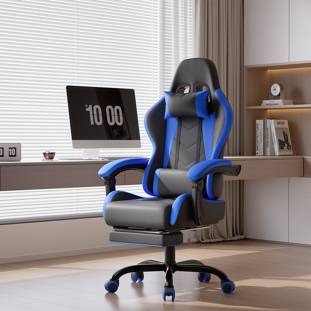 Amazon | 室内家居 电竞椅效果图 主图案例分享（图ZMzk5MTc2OTgw） - 场景 - 站酷设计师美鹰家居原创素材 - 站酷ZCOOL