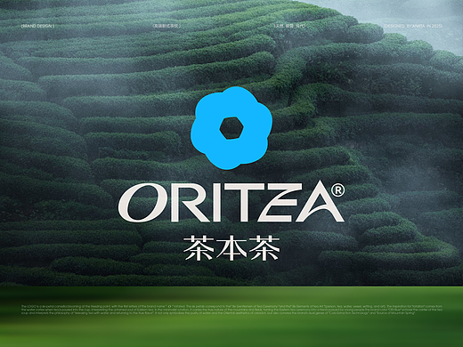 茶本茶（ORITEA）茶饮品牌策划+战略制定/标志/VI/包装
