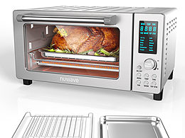 烤箱产品渲染，亚马逊主图制作