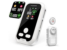 烟雾感应器产品渲染主图A+