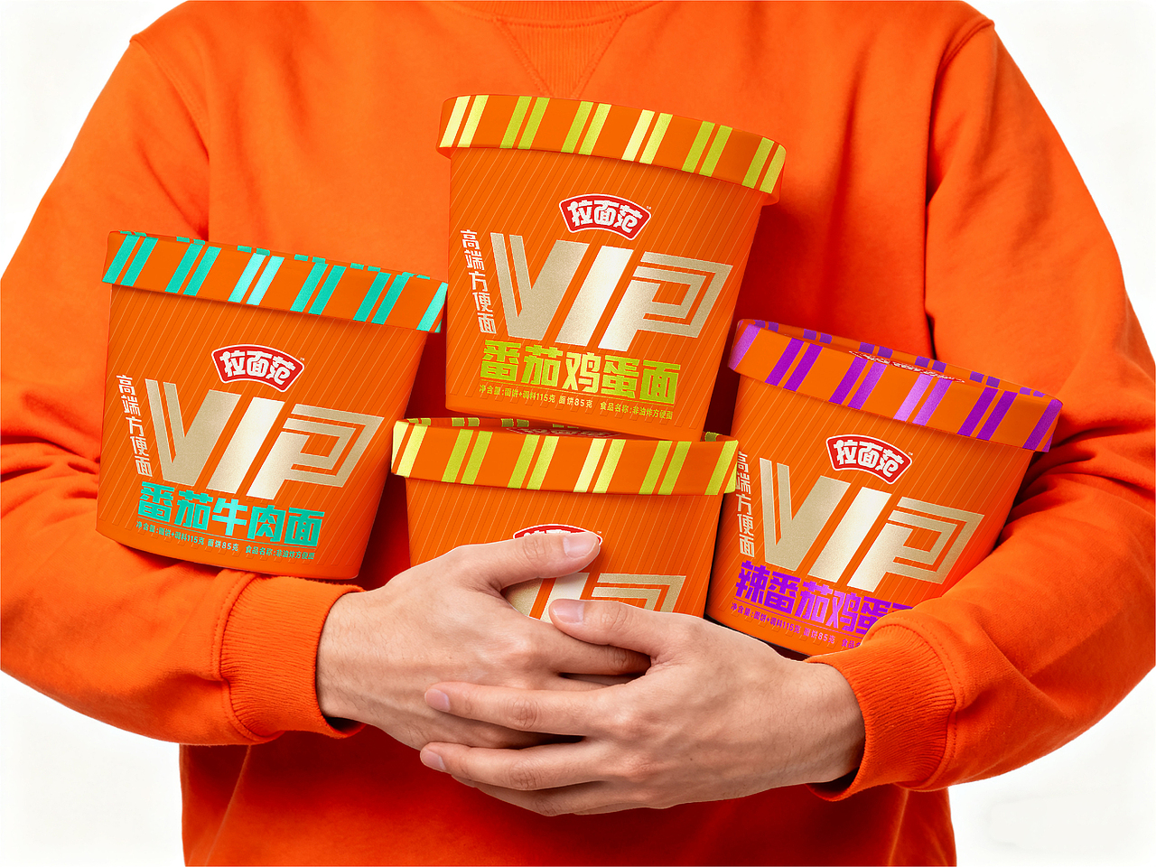 今麦郎xBAI Brand | 新一代方便面 VIP高端方便面