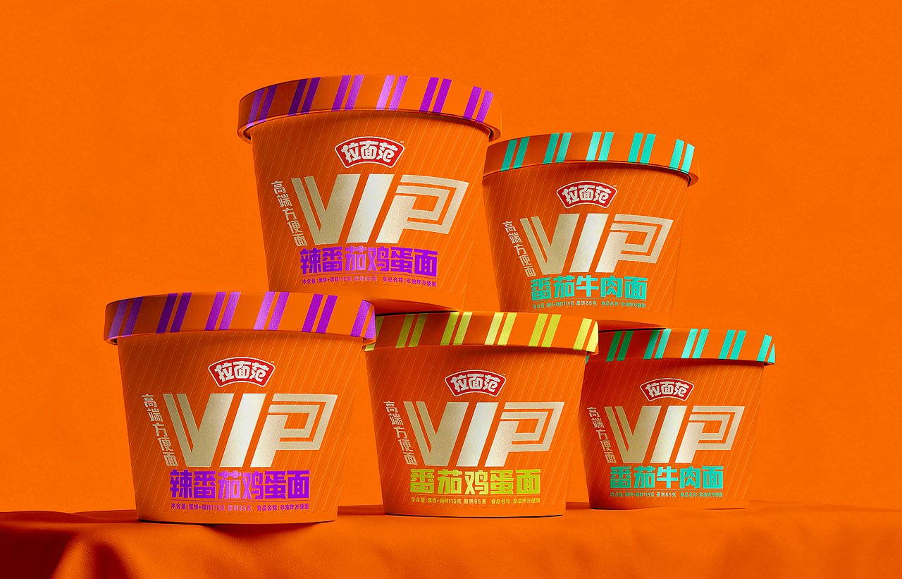 今麦郎xBAI Brand | 新一代方便面 VIP高端方便面