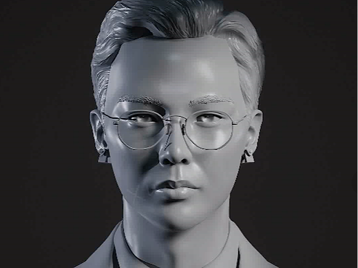 怎么会有这么帅的男人!