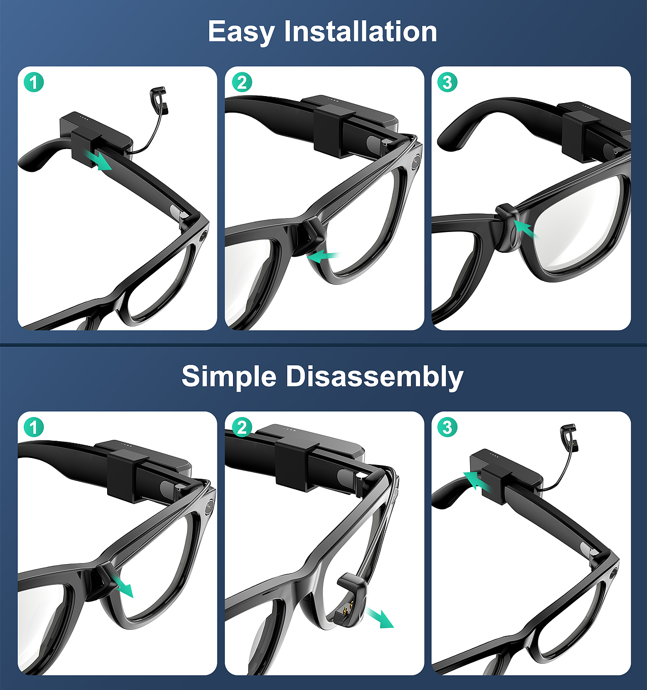 设计案例|Meta眼镜移动电源亚马逊主图