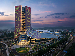 浙江绍兴五星酒店拍摄案例分享