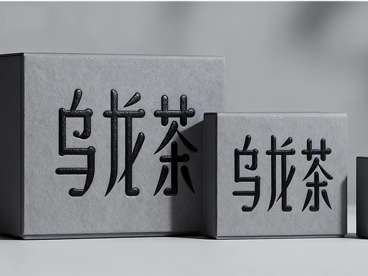 乌龙茶包装设计-94studio出品