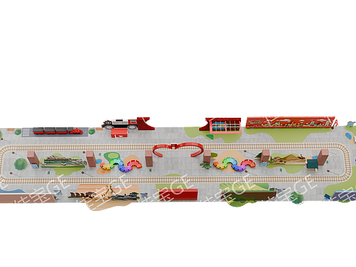 HAPE—线下快闪环游世界