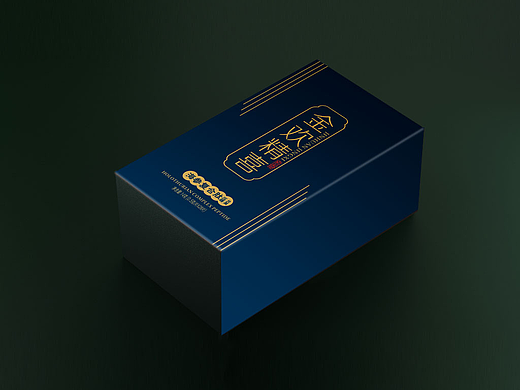 金欢精喜品牌保健食品包装设计