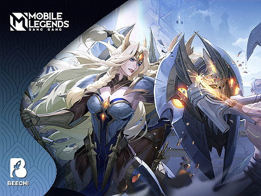 Mobile Legends : 女武神芙蕾雅PV！