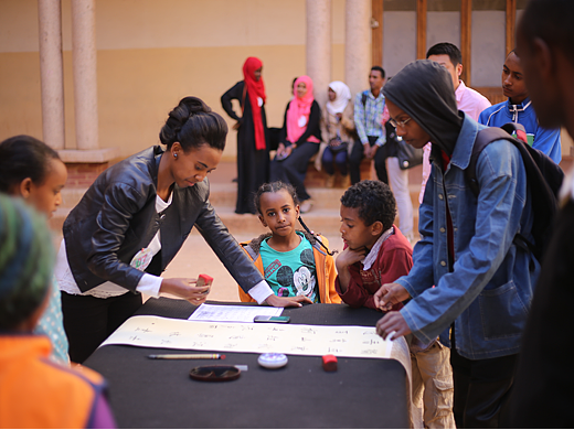 非洲厄立特里亚中文书法比赛