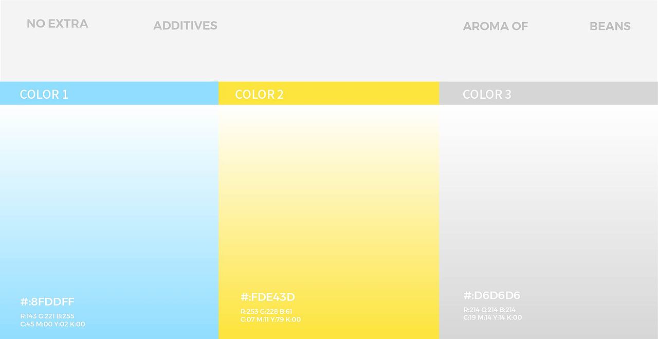 素咖啡包装设计