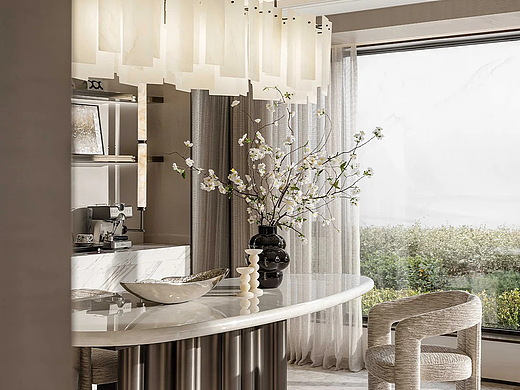 花叙窗语，慢踱时光间|紫香舸设计|样板房软装美学摄影