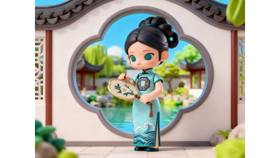 运河萌游记（图ZMzk5MTg4MDI0） - 人物/生物 - 站酷设计师白本立原创素材 - 站酷ZCOOL