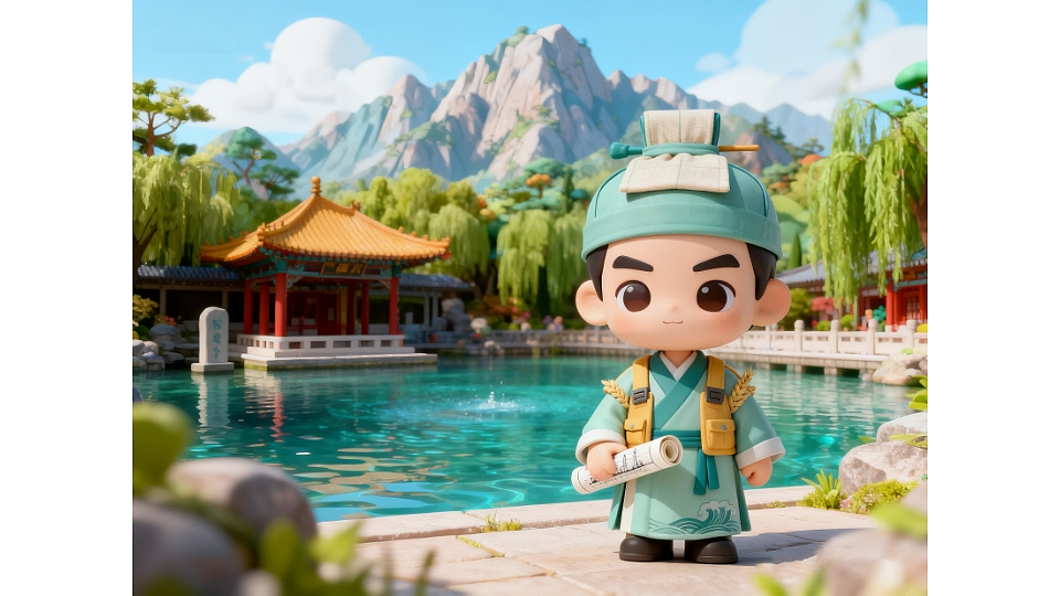 运河萌游记（图ZMzk5MTg4MDIw） - 人物/生物 - 站酷设计师白本立原创素材 - 站酷ZCOOL