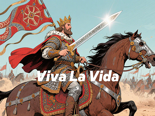 AIMV-《Viva La Vida》