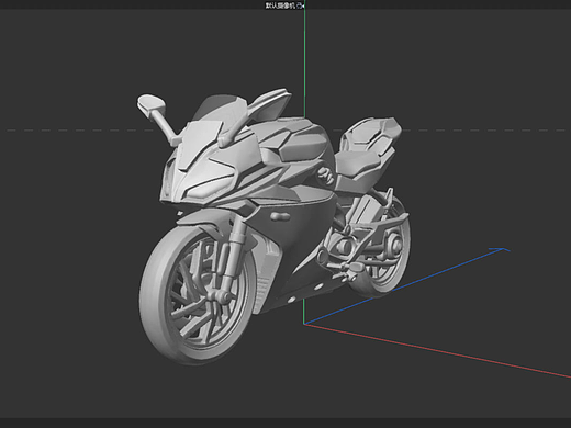 机车 给自己做一个机车玩玩