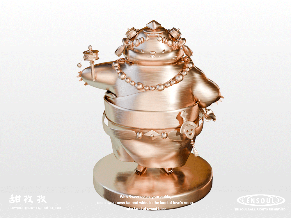 甘孜文旅土拨鼠IP|甜孜孜