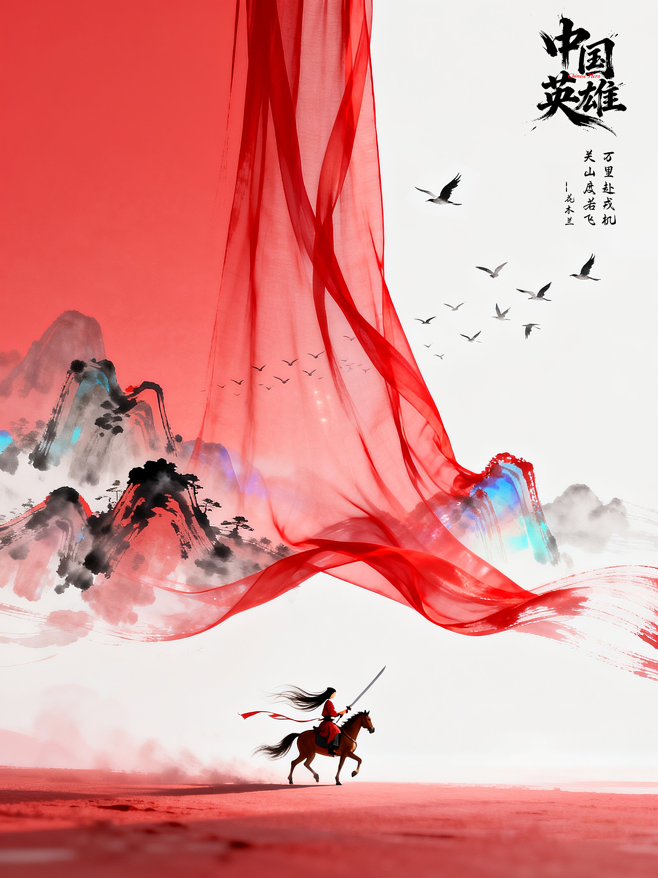 中国英雄（图ZMzk5MTg4ODM2） - 海报 - 站酷设计师白本立原创素材 - 站酷ZCOOL