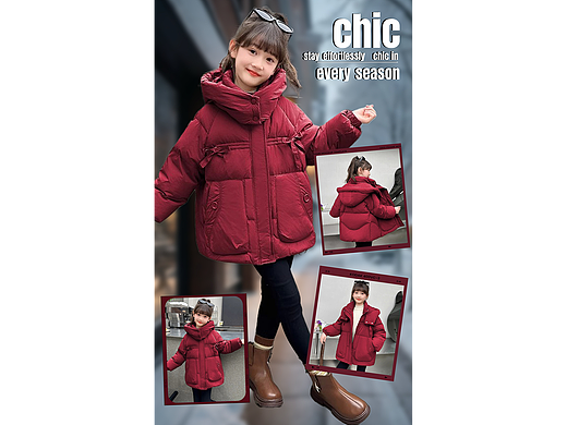 童装外景抖音小红书竖屏封面主图背景拼图排版大全